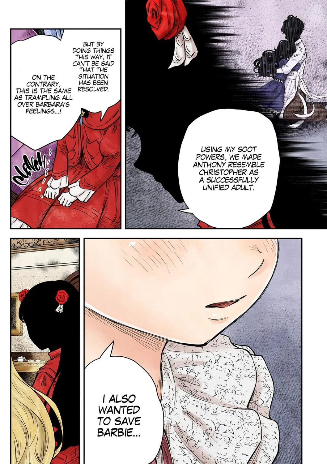 Shadows House (Colored) Chapter 156 page 8 - 