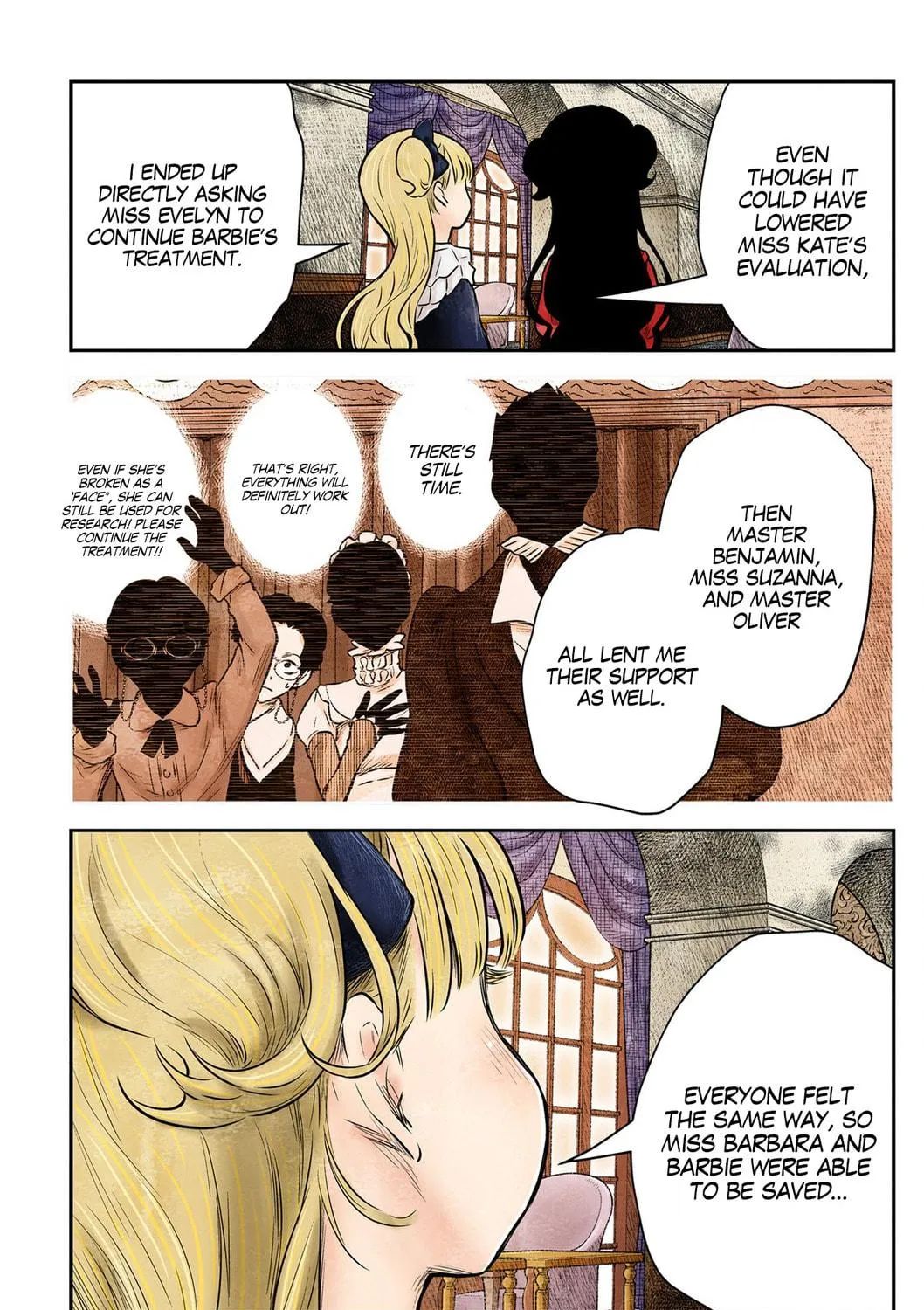 Shadows House (Colored) Chapter 156 page 10 - 