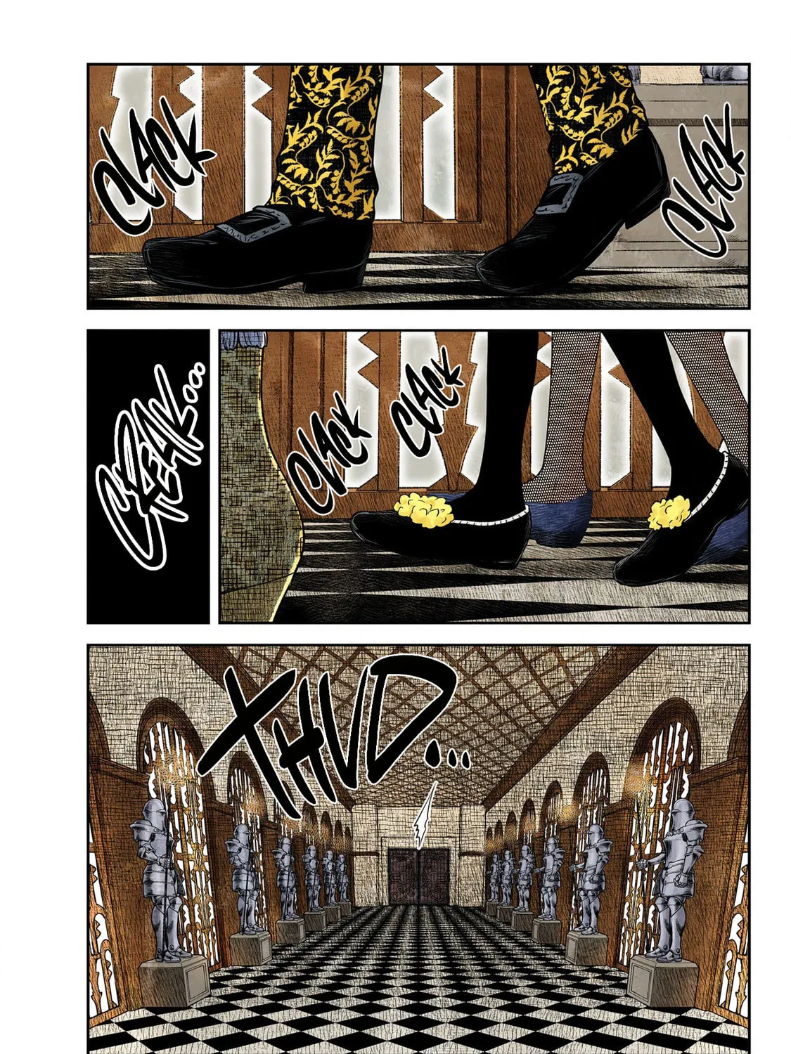 Shadows House (Colored) Chapter 157 page 2 - 