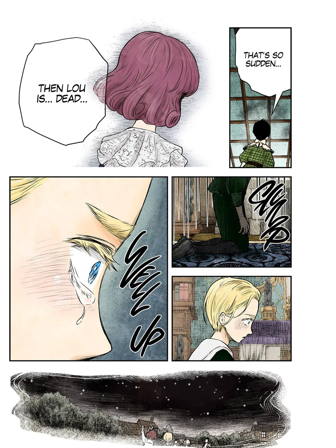 Shadows House (Colored) Chapter 157 page 12 - 