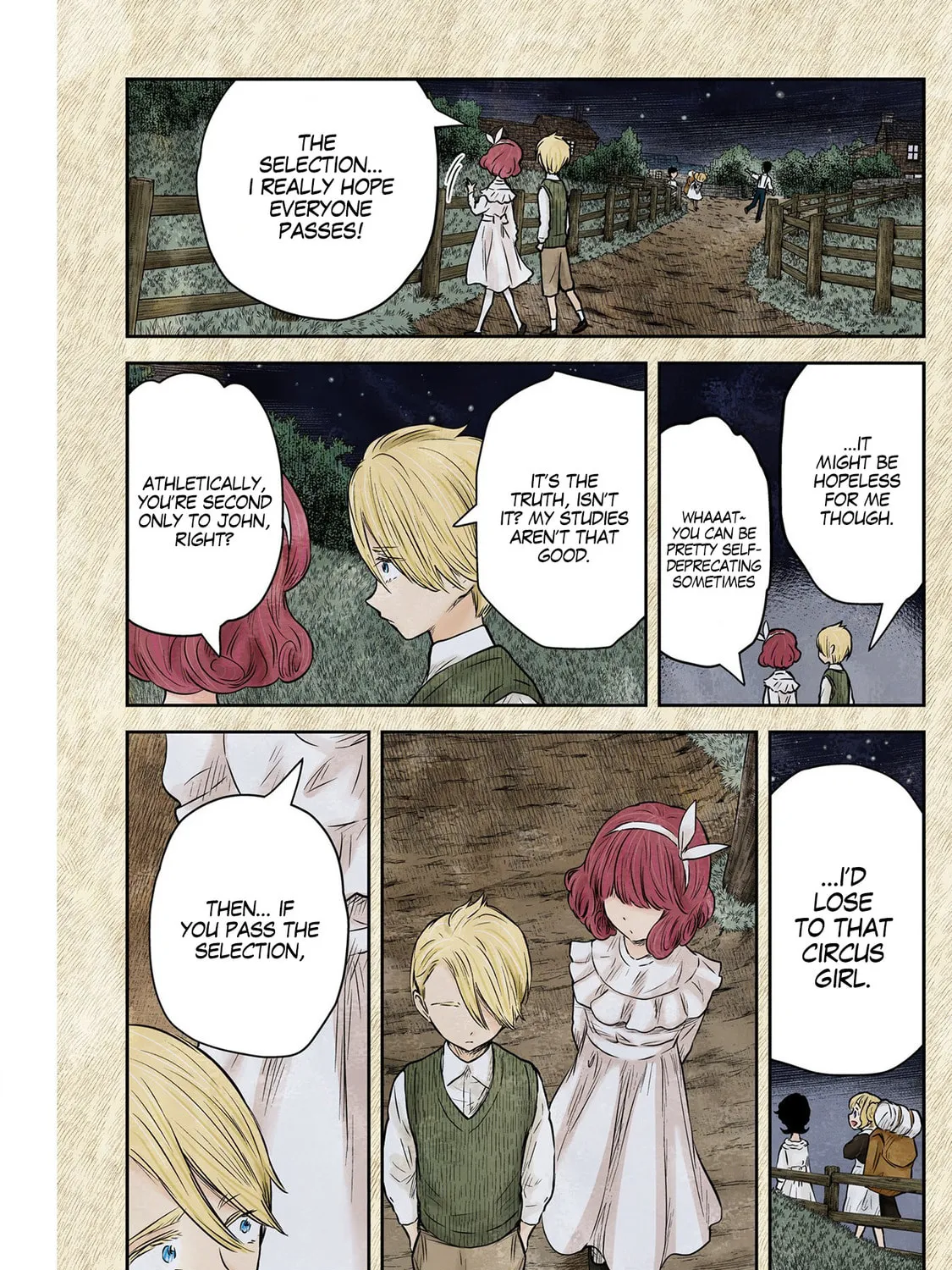 Shadows House (Colored) Chapter 157 page 14 - 