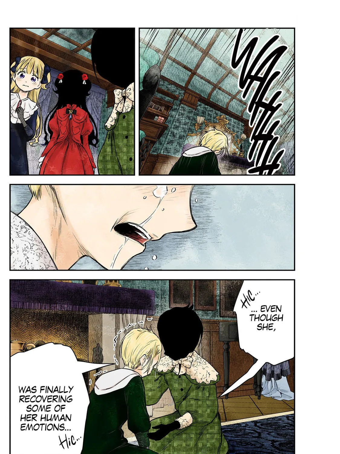 Shadows House (Colored) Chapter 157 page 20 - 