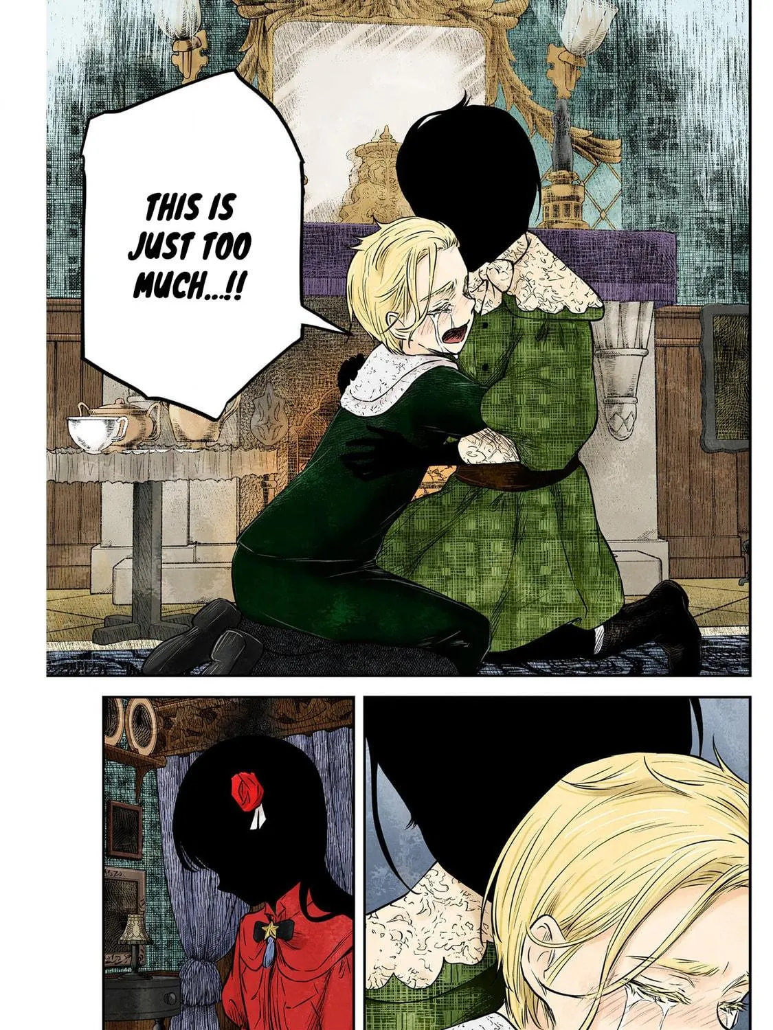 Shadows House (Colored) Chapter 157 page 22 - 