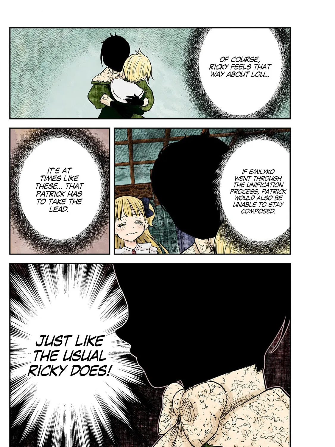 Shadows House (Colored) Chapter 157 page 24 - 