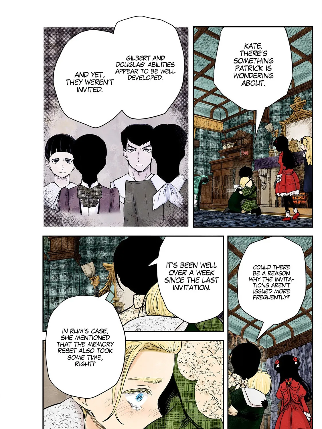Shadows House (Colored) Chapter 157 page 26 - 