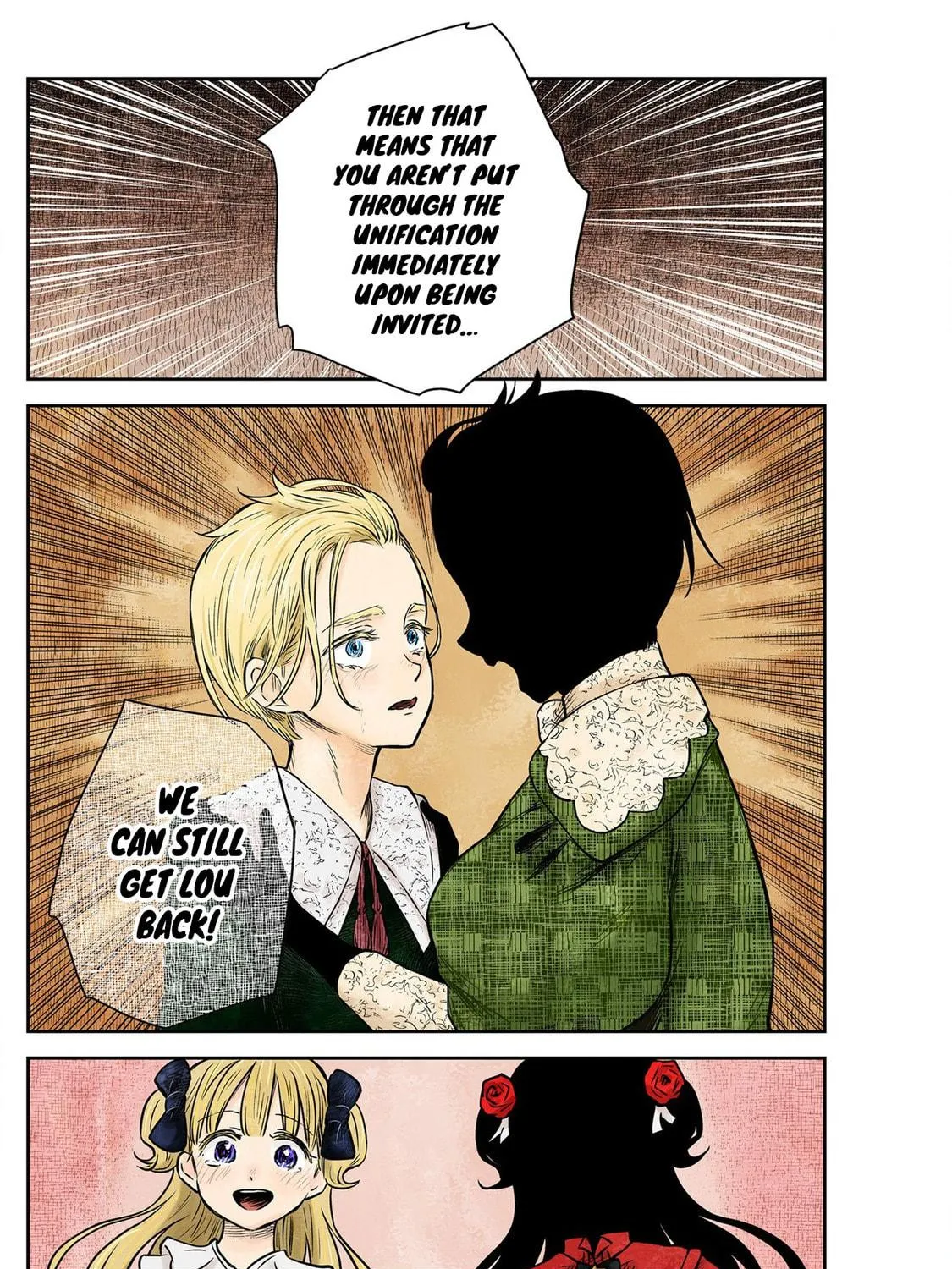 Shadows House (Colored) Chapter 157 page 28 - 