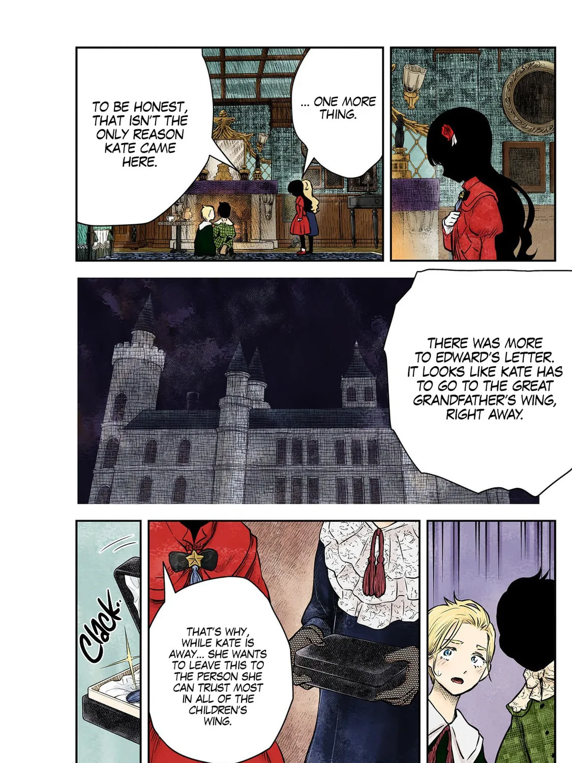Shadows House (Colored) Chapter 157 page 30 - 