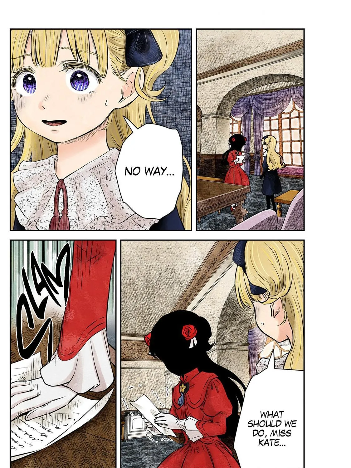Shadows House (Colored) Chapter 157 page 4 - 