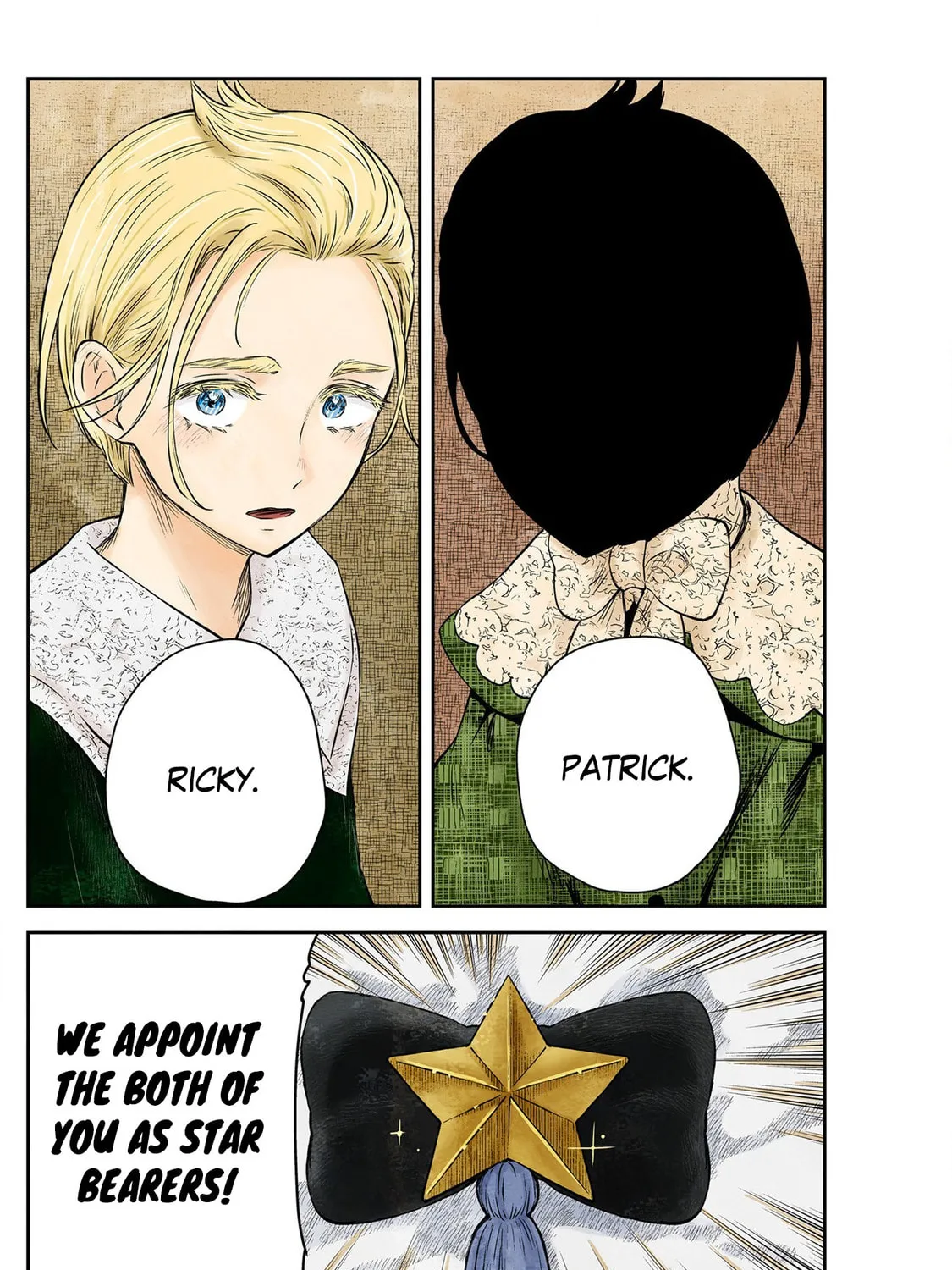Shadows House (Colored) Chapter 157 page 32 - 