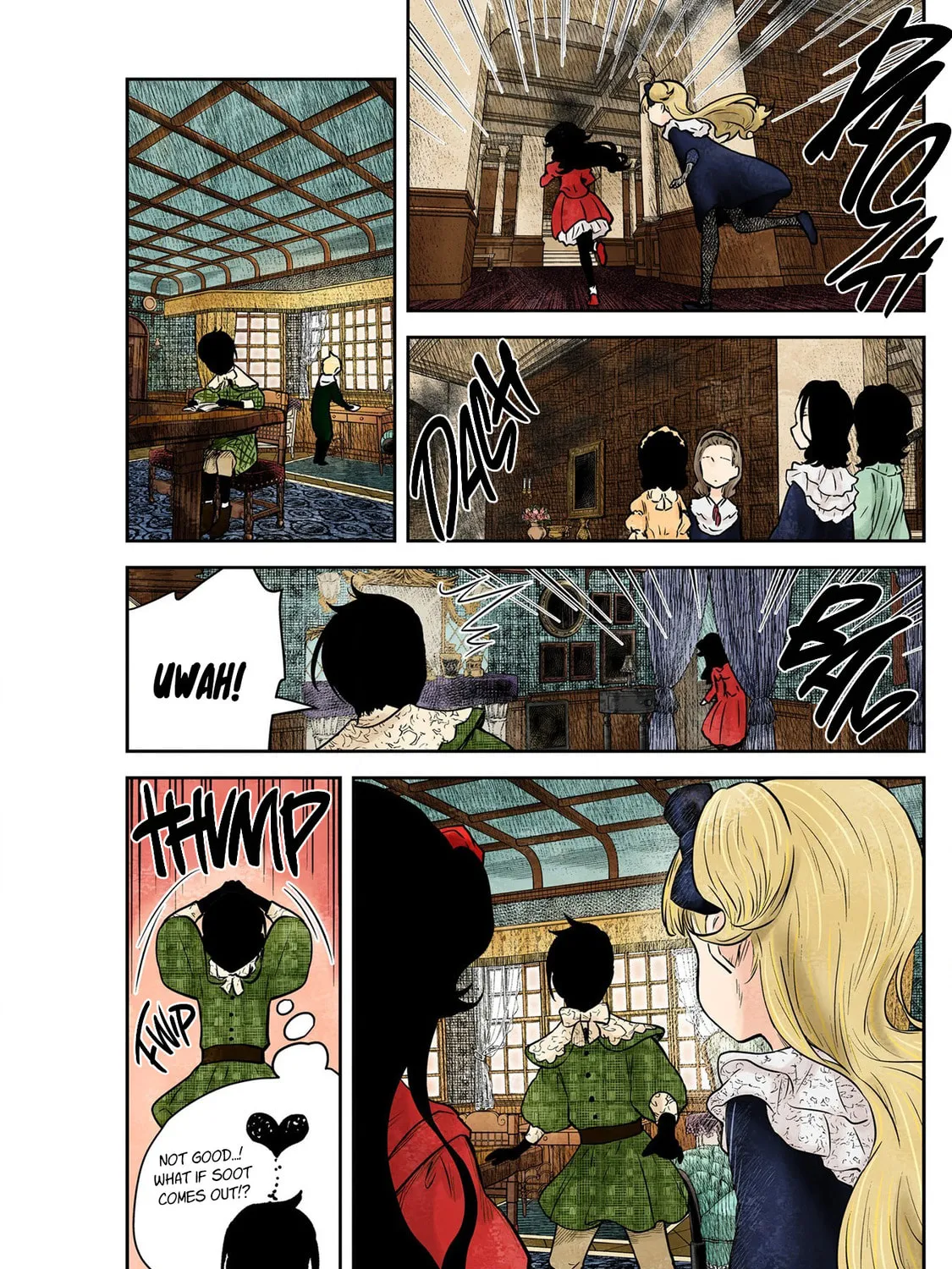 Shadows House (Colored) Chapter 157 page 6 - 