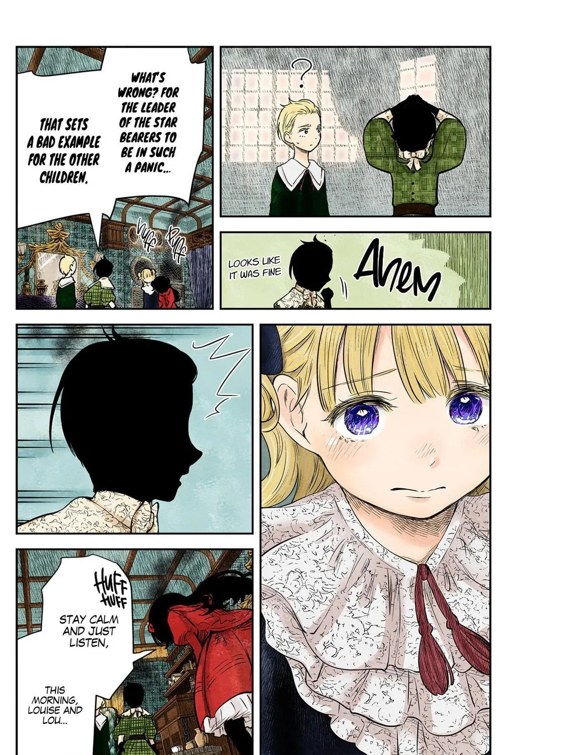 Shadows House (Colored) Chapter 157 page 8 - 