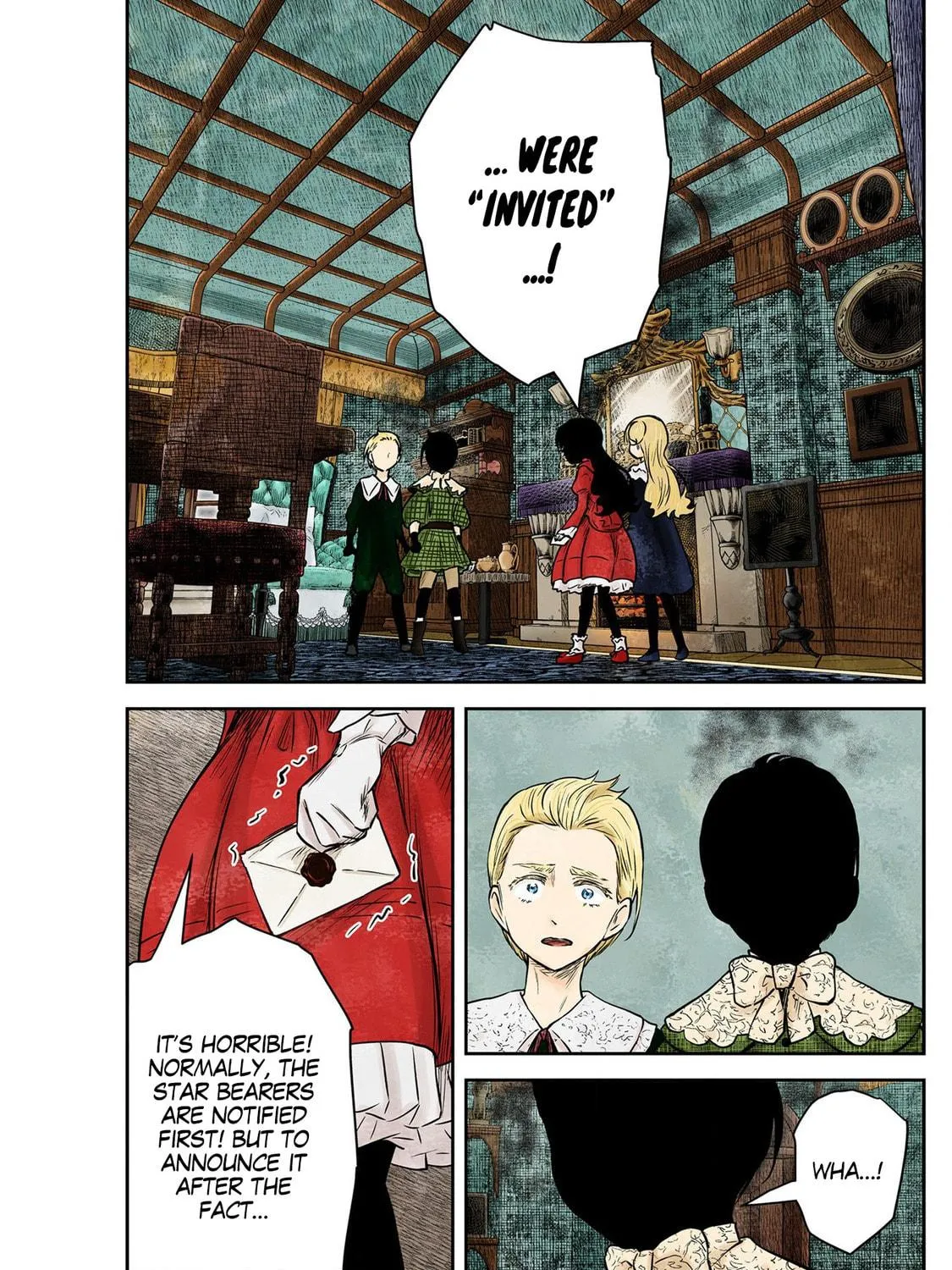 Shadows House (Colored) Chapter 157 page 10 - 