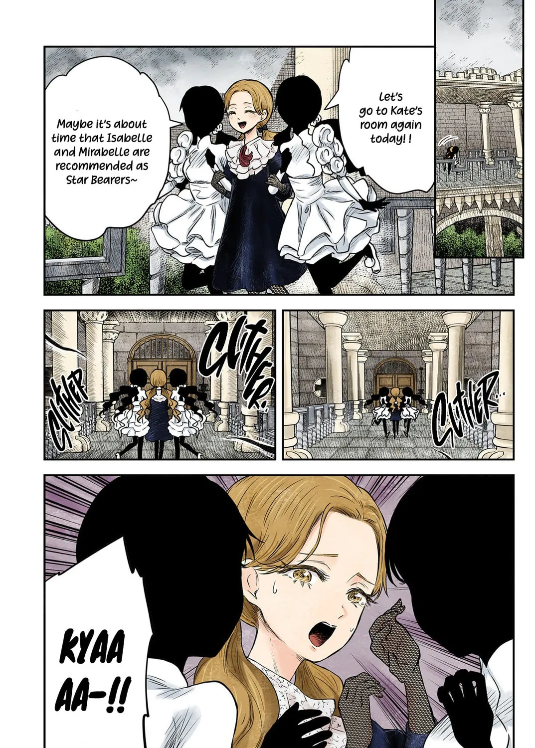 Shadows House (Colored) Chapter 158 page 2 - 