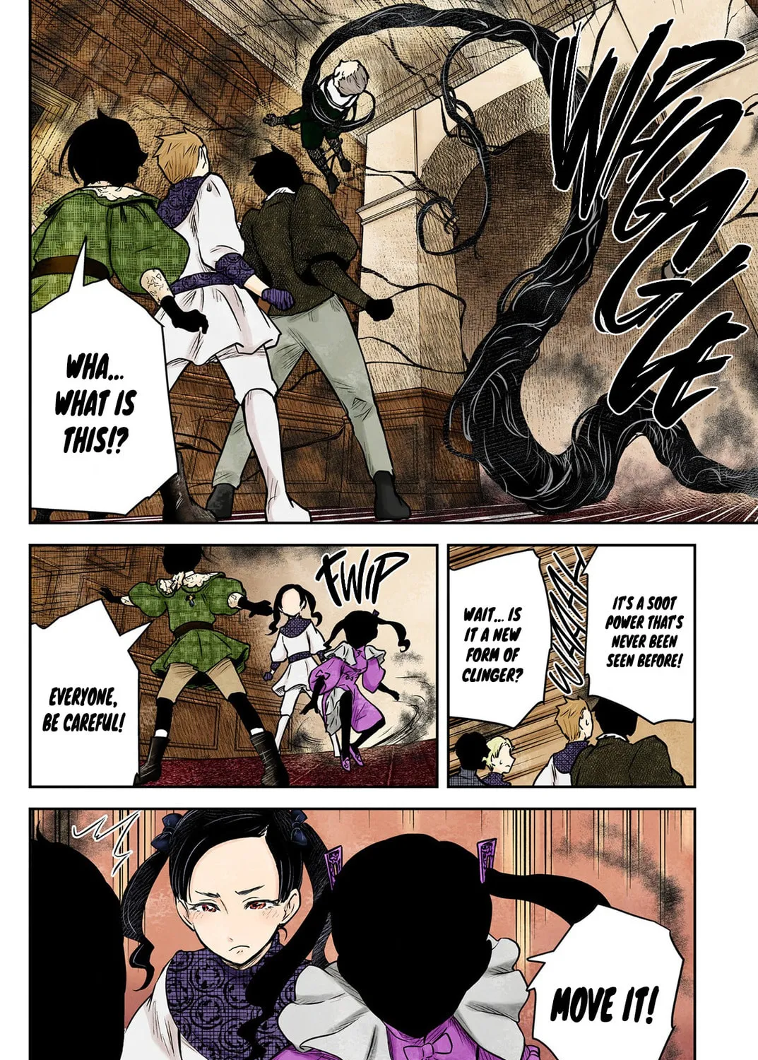 Shadows House (Colored) Chapter 158 page 12 - 