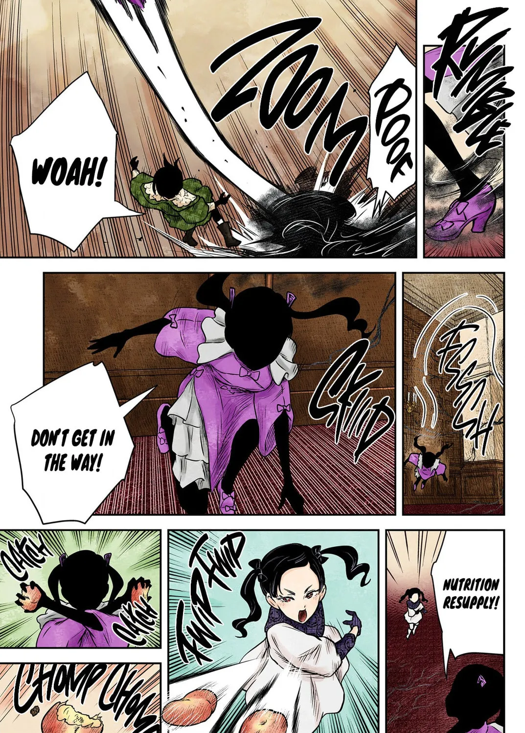 Shadows House (Colored) Chapter 158 page 14 - 