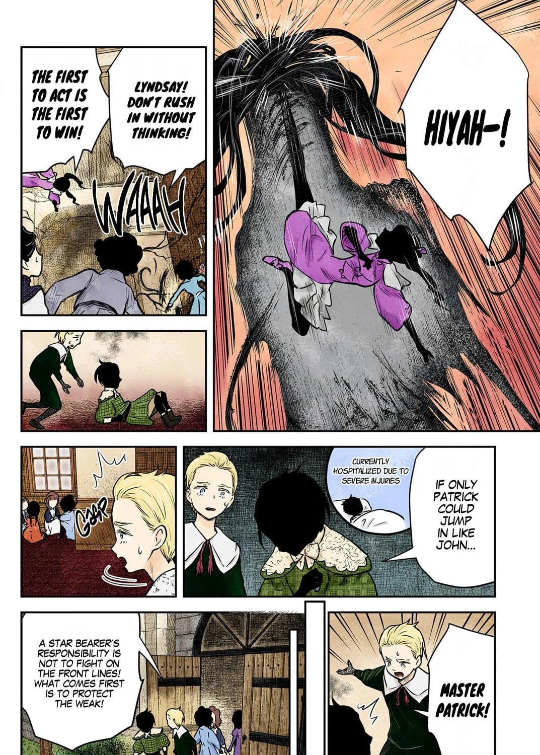 Shadows House (Colored) Chapter 158 page 16 - 