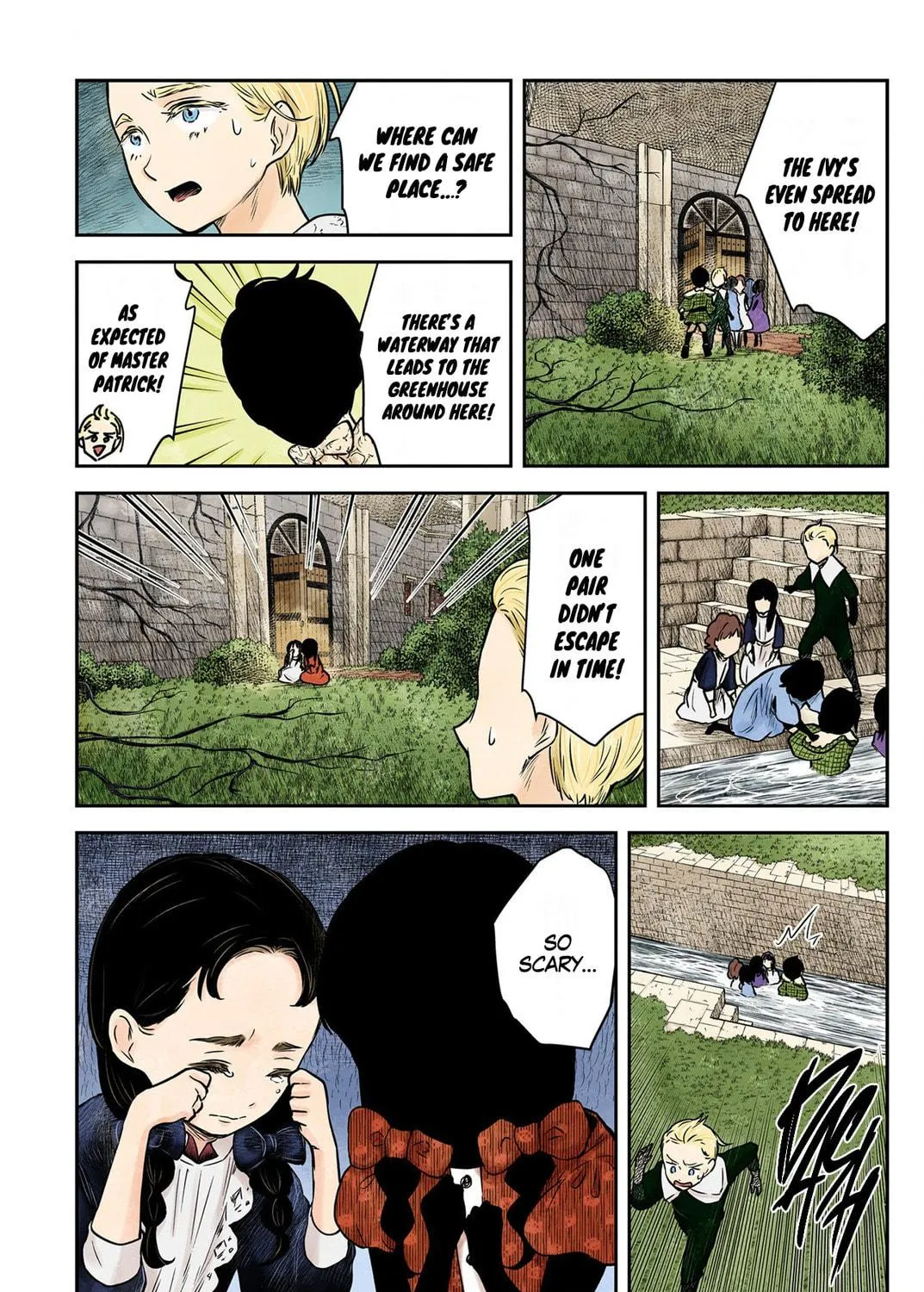 Shadows House (Colored) Chapter 158 page 18 - 
