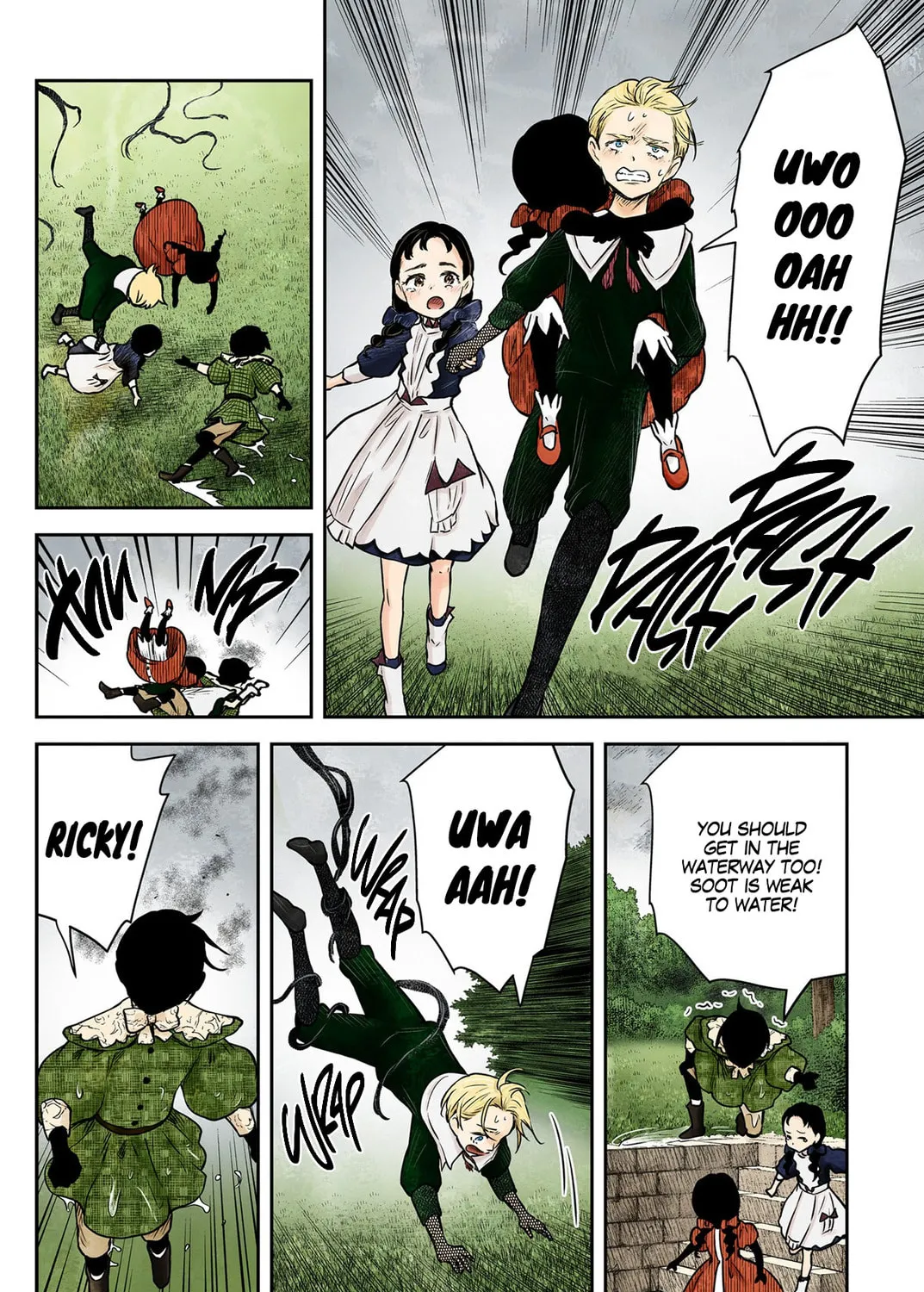 Shadows House (Colored) Chapter 158 page 20 - 
