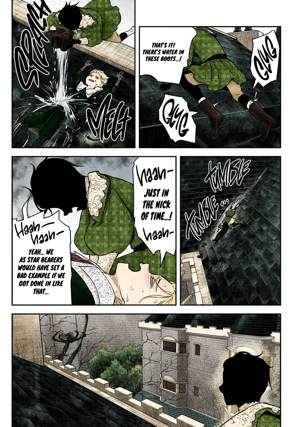 Shadows House (Colored) Chapter 158 page 24 - 
