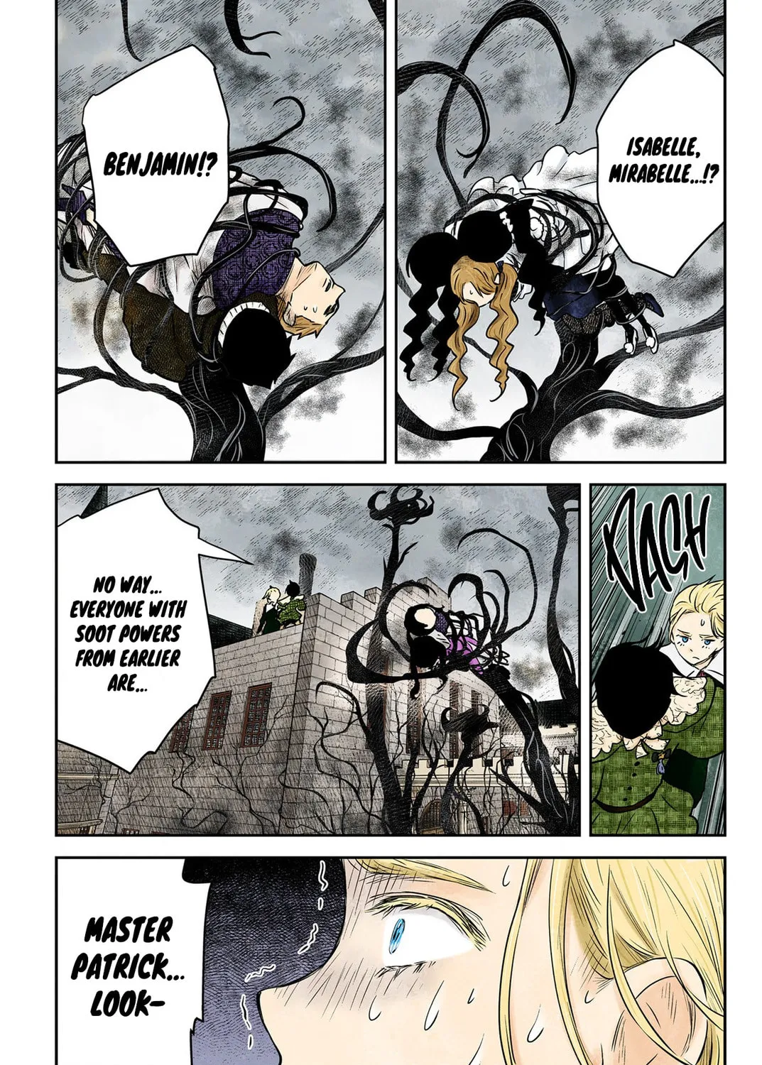 Shadows House (Colored) Chapter 158 page 26 - 
