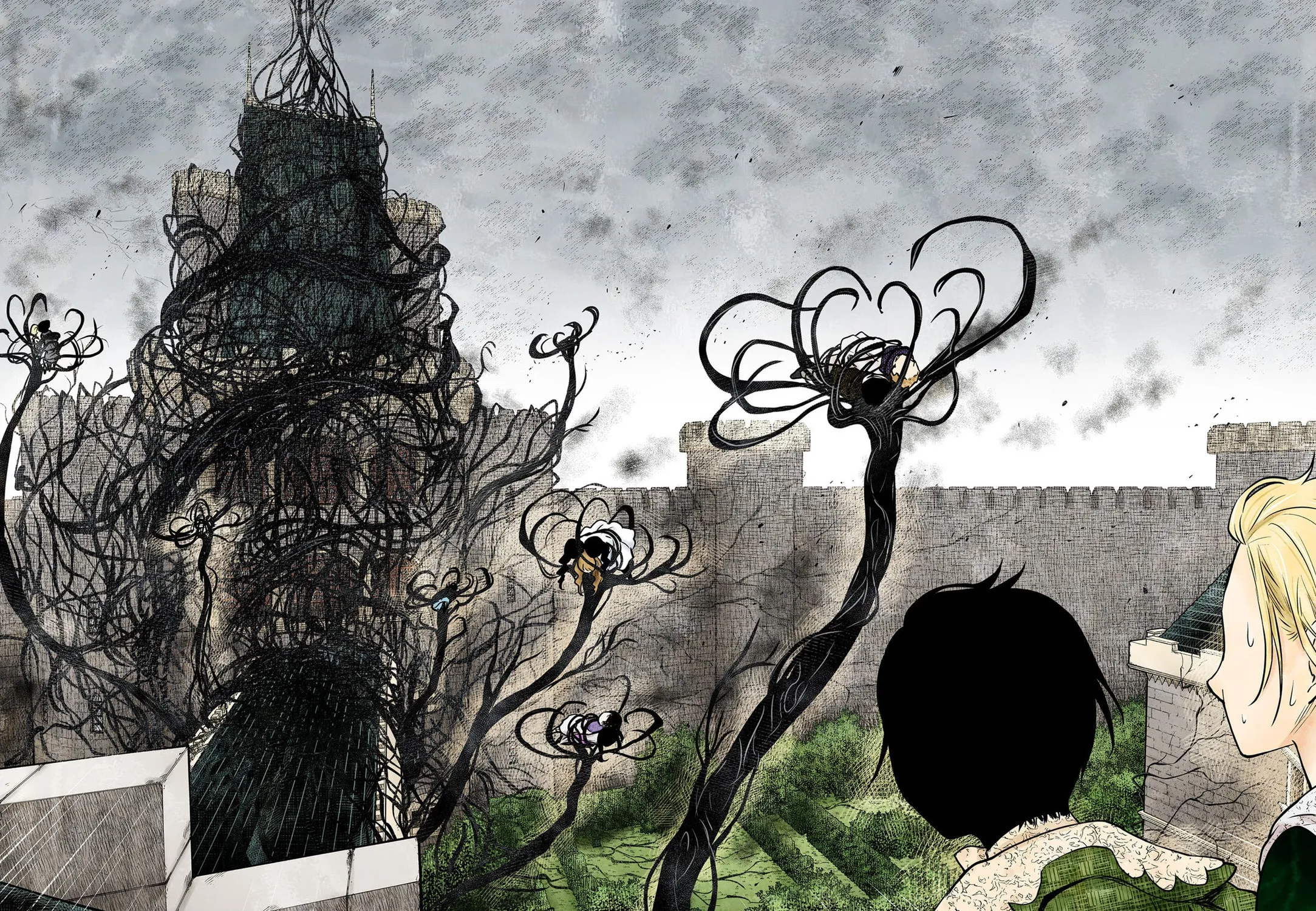 Shadows House (Colored) Chapter 158 page 28 - 