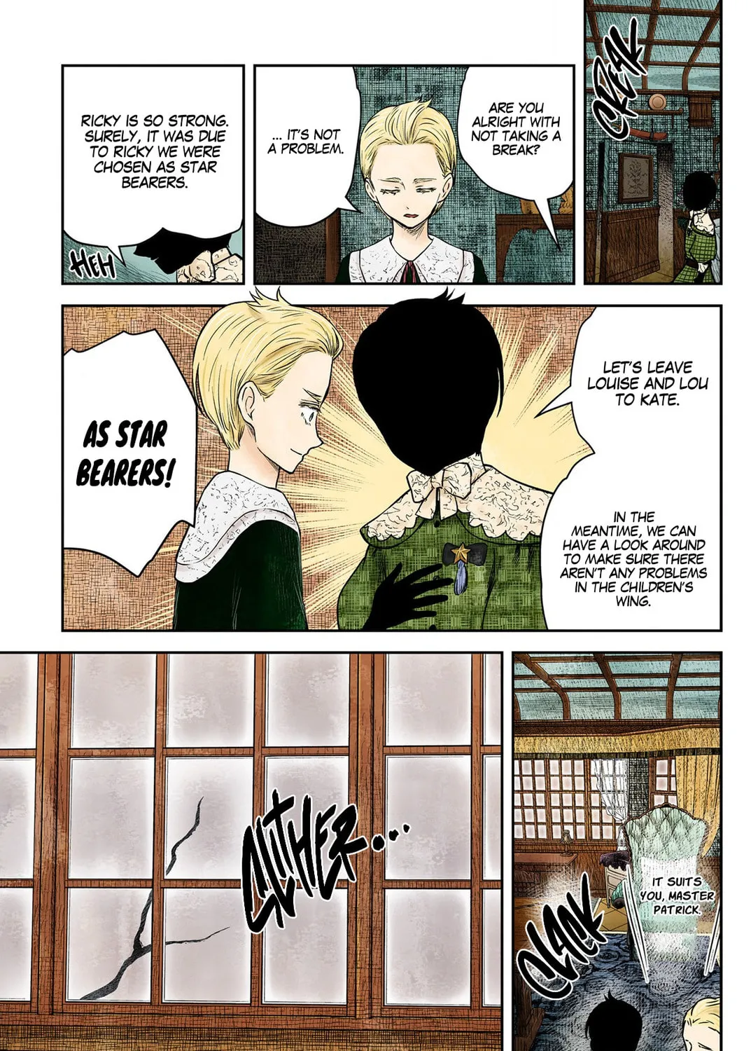 Shadows House (Colored) Chapter 158 page 6 - 
