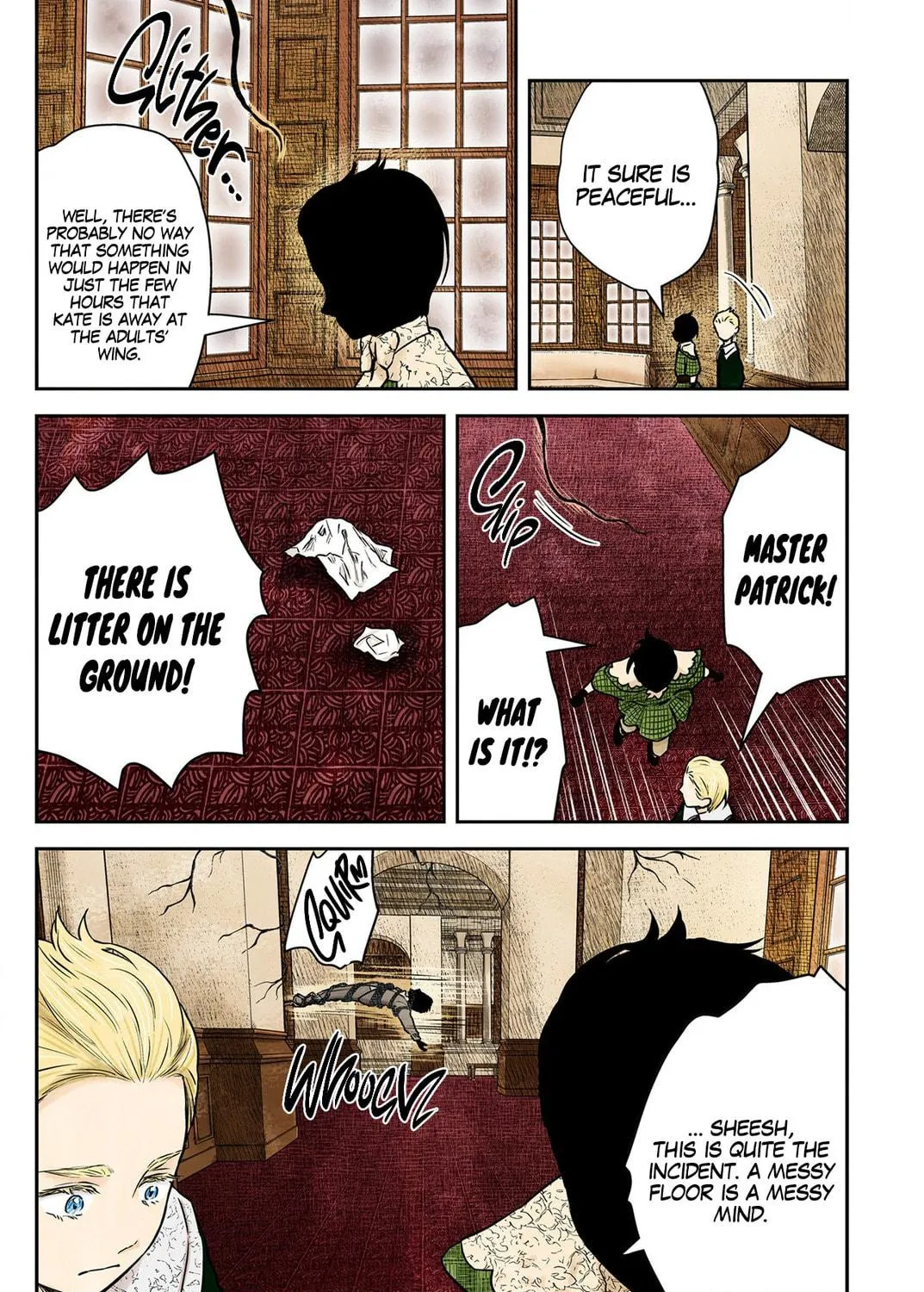 Shadows House (Colored) Chapter 158 page 8 - 
