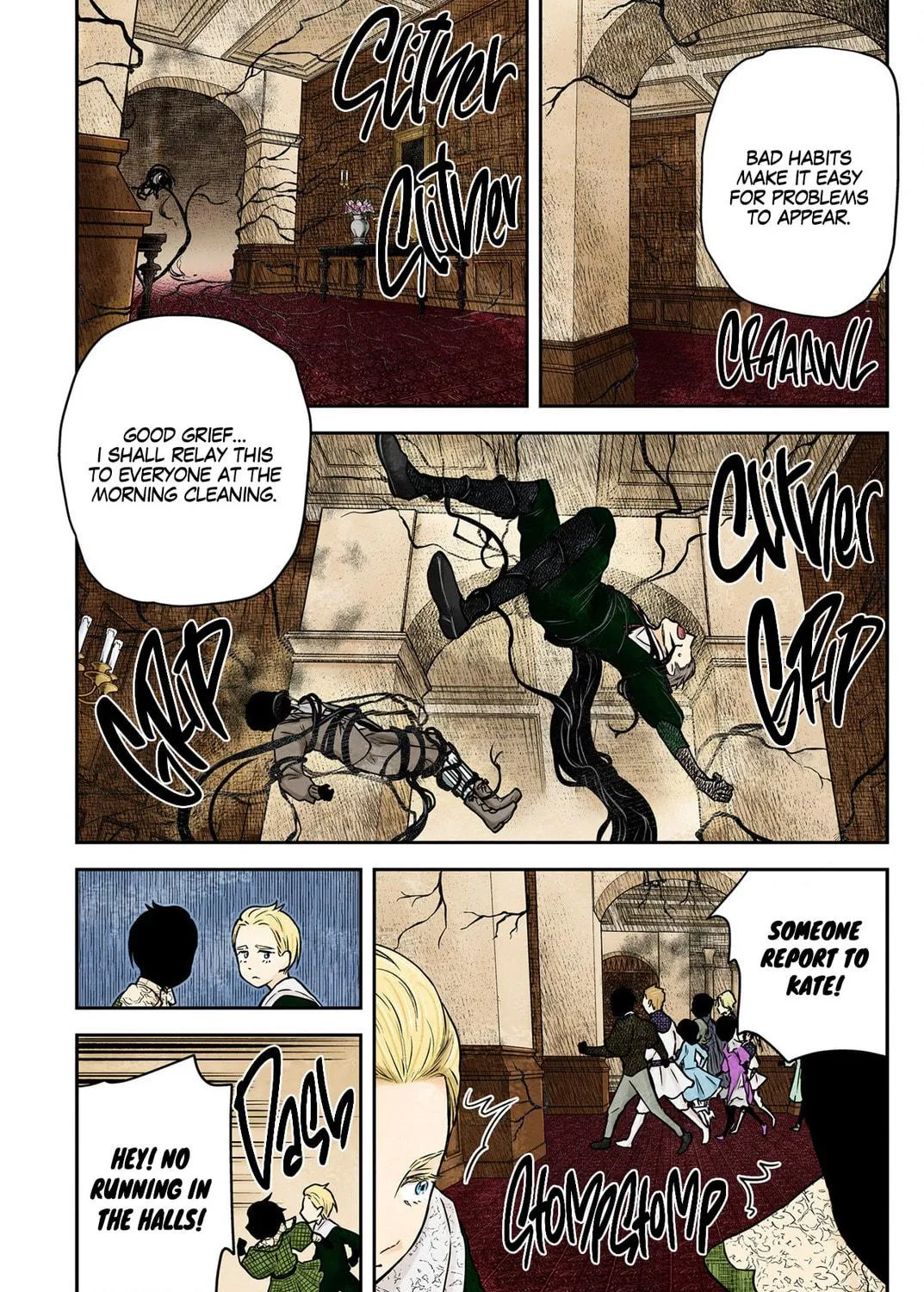 Shadows House (Colored) Chapter 158 page 10 - 