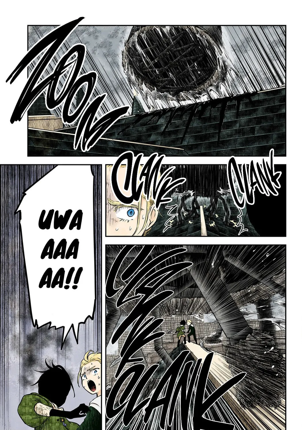 Shadows House (Colored) Chapter 159 page 2 - 