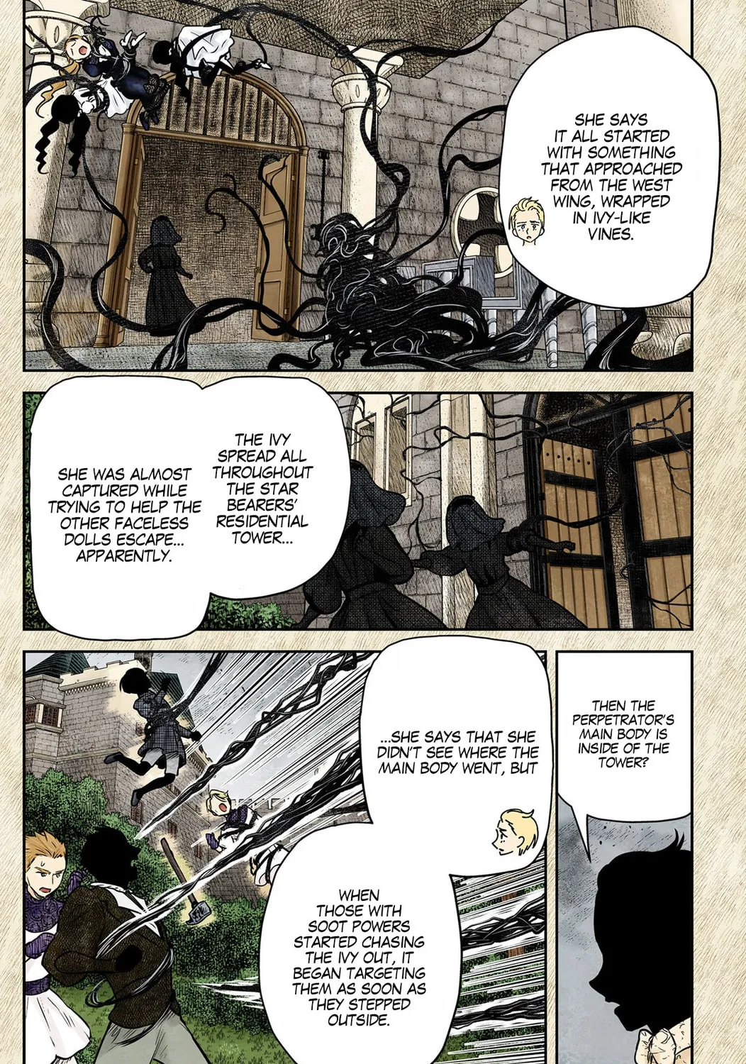 Shadows House (Colored) Chapter 159 page 12 - 