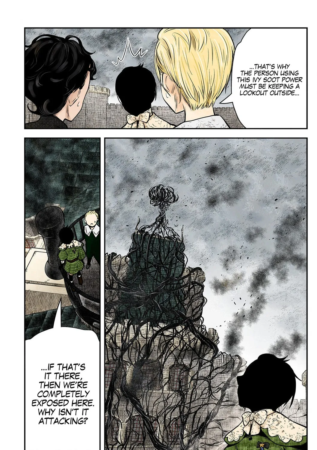 Shadows House (Colored) Chapter 159 page 14 - 