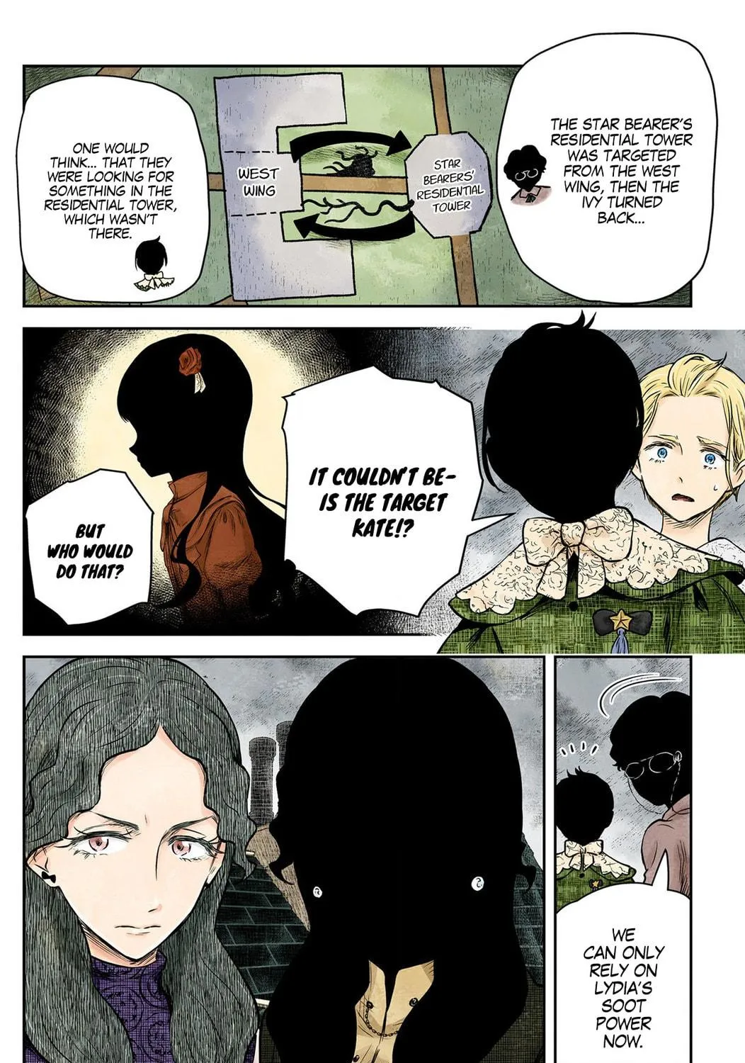 Shadows House (Colored) Chapter 159 page 16 - 