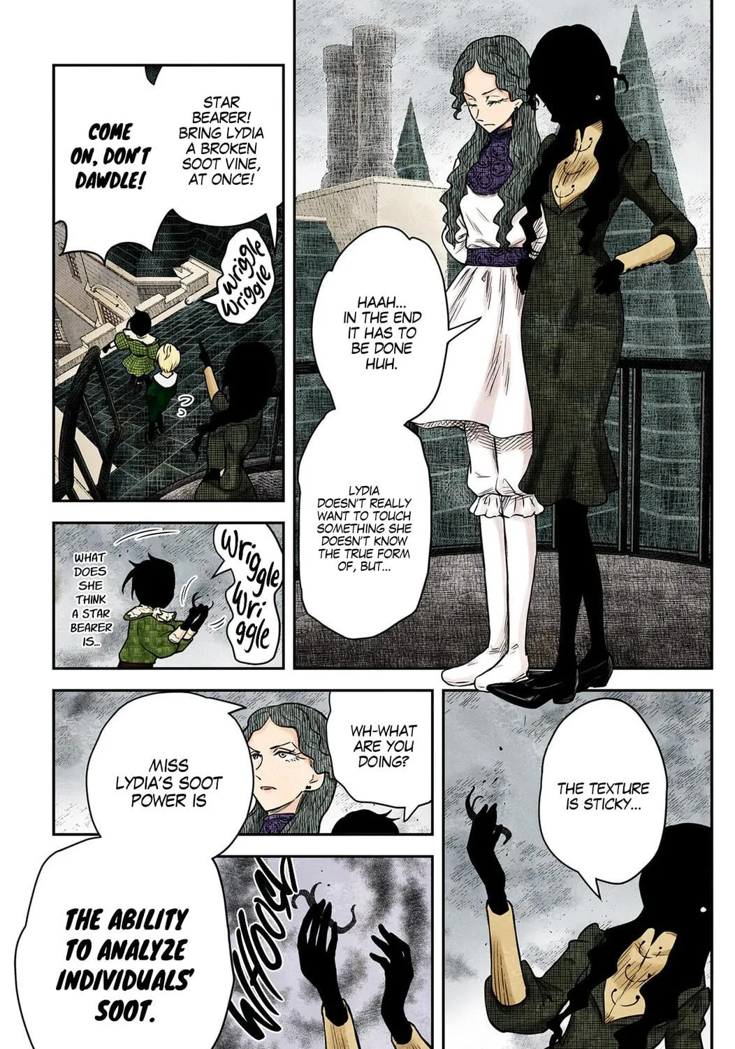 Shadows House (Colored) Chapter 159 page 18 - 