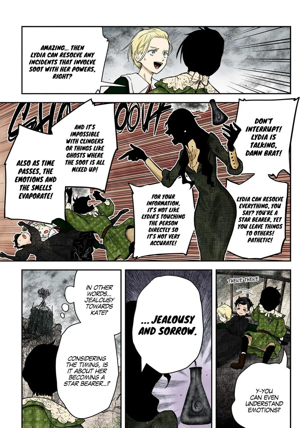 Shadows House (Colored) Chapter 159 page 22 - 