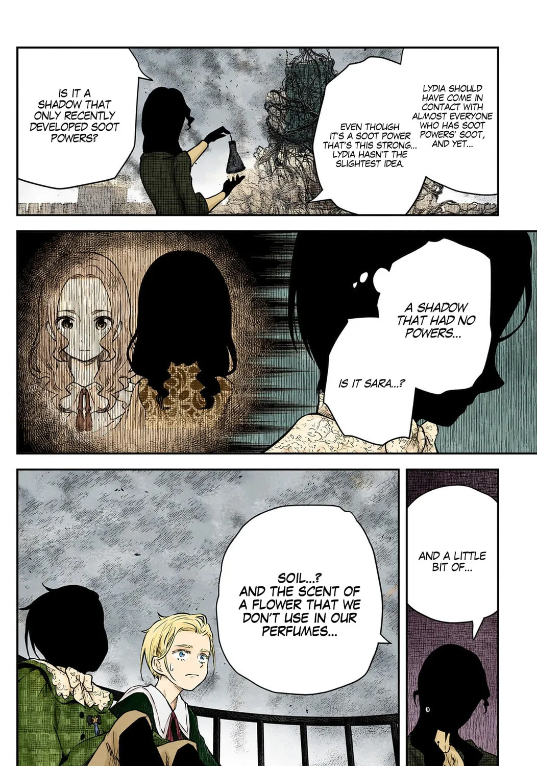 Shadows House (Colored) Chapter 159 page 24 - 