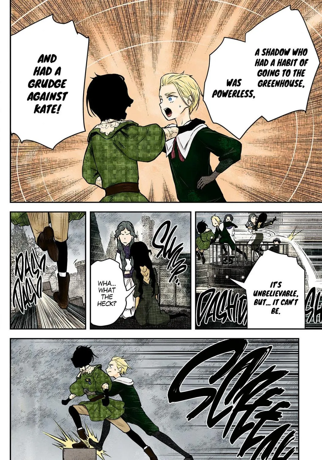 Shadows House (Colored) Chapter 159 page 28 - 