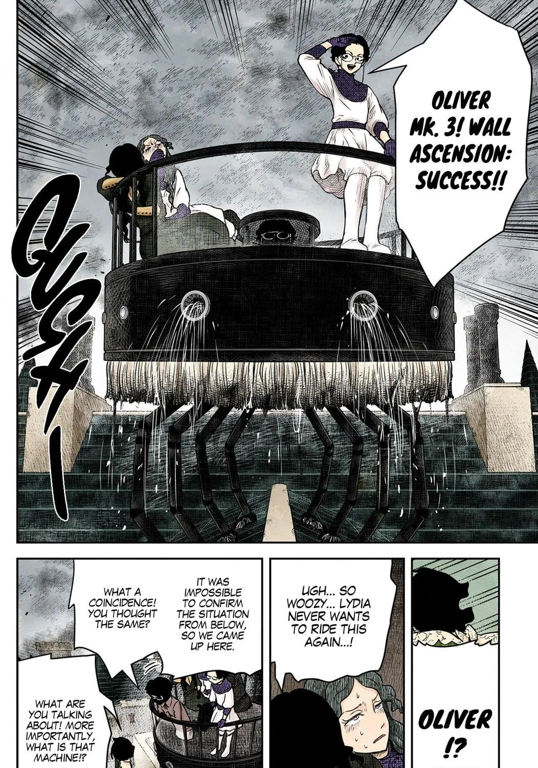 Shadows House (Colored) Chapter 159 page 4 - 