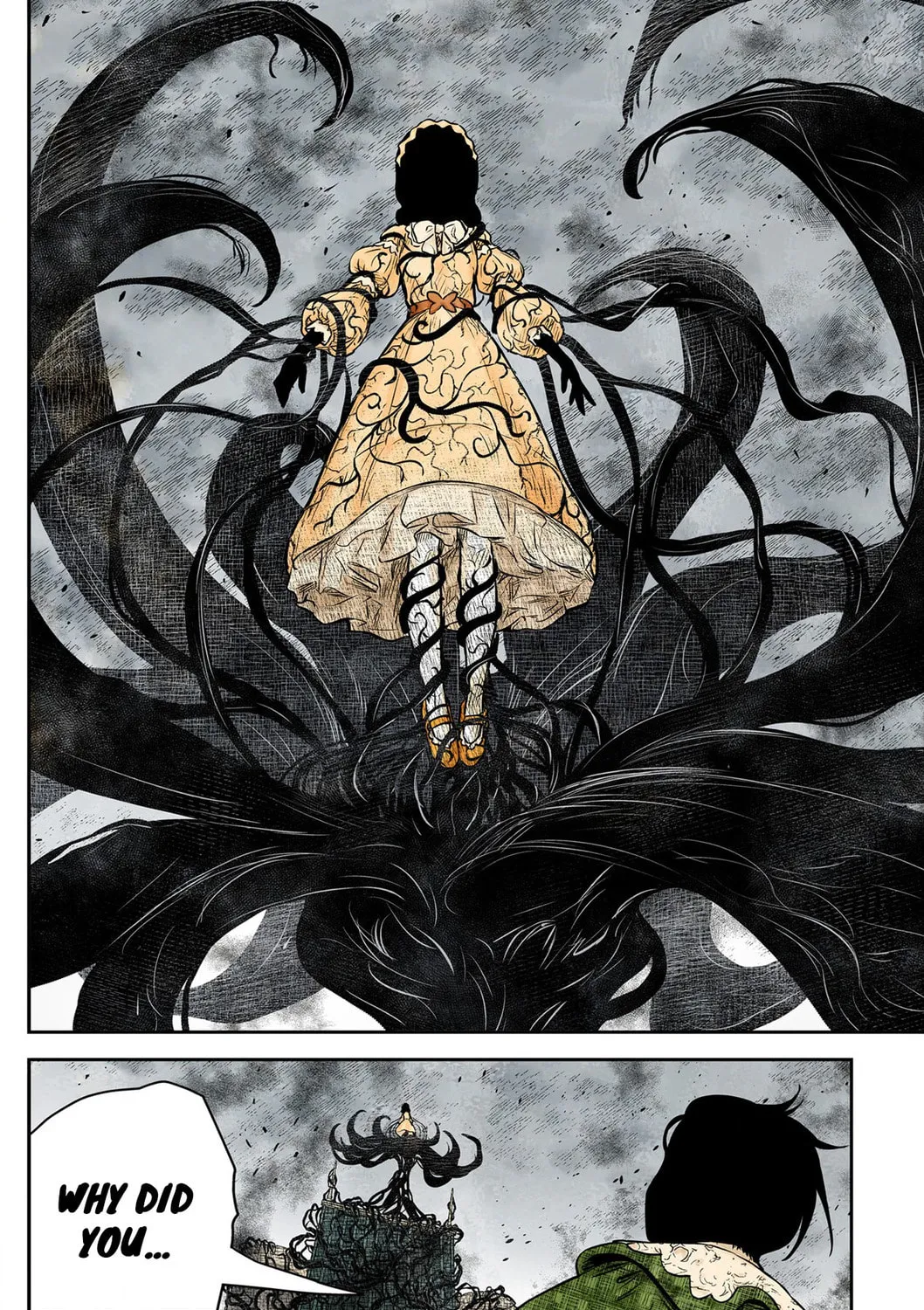 Shadows House (Colored) Chapter 159 page 32 - 