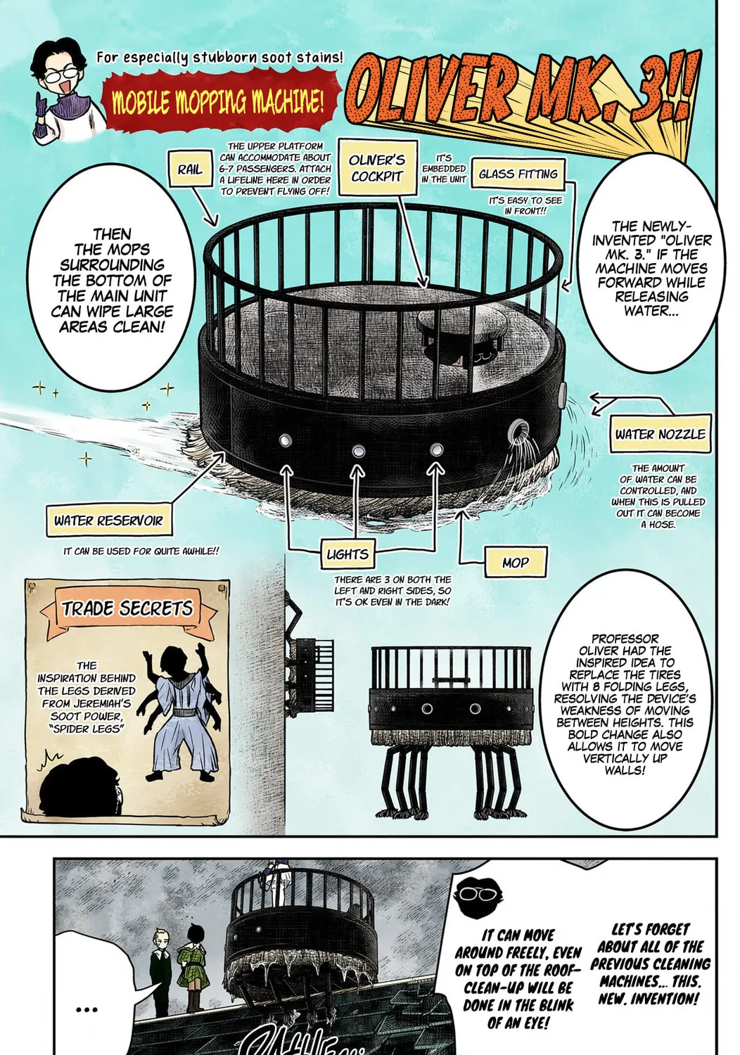 Shadows House (Colored) Chapter 159 page 6 - 