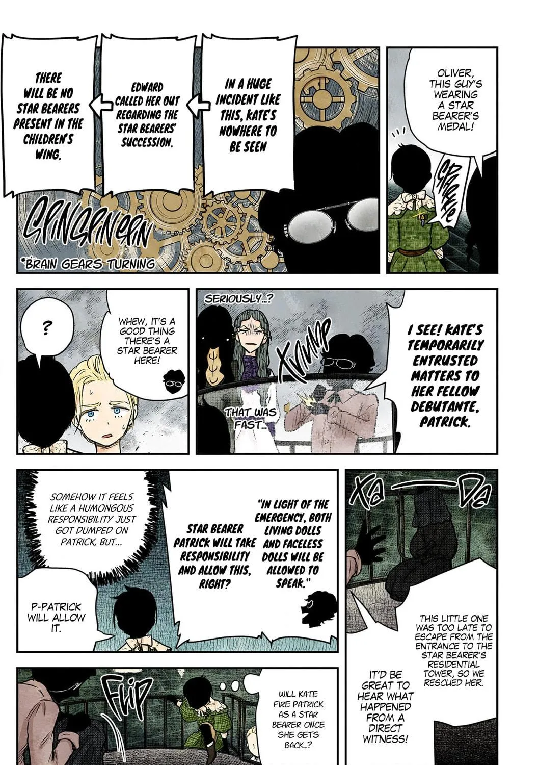 Shadows House (Colored) Chapter 159 page 8 - 