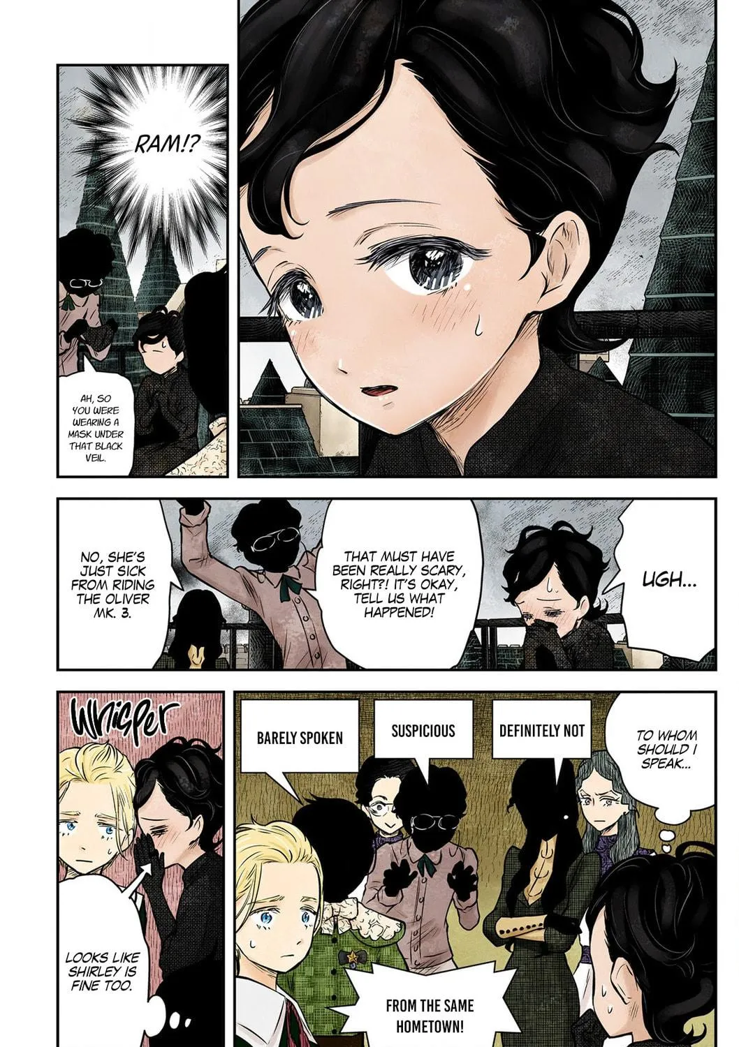 Shadows House (Colored) Chapter 159 page 10 - 