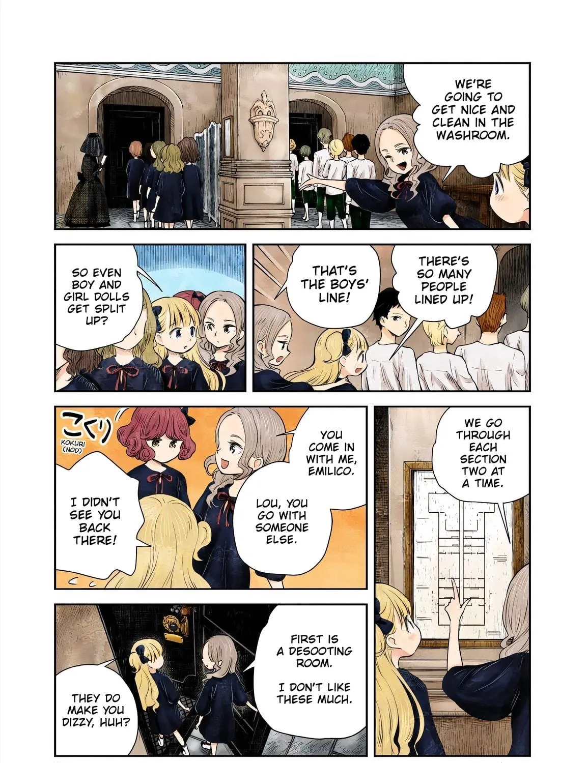 Shadows House (Colored) Chapter 16 page 11 - 