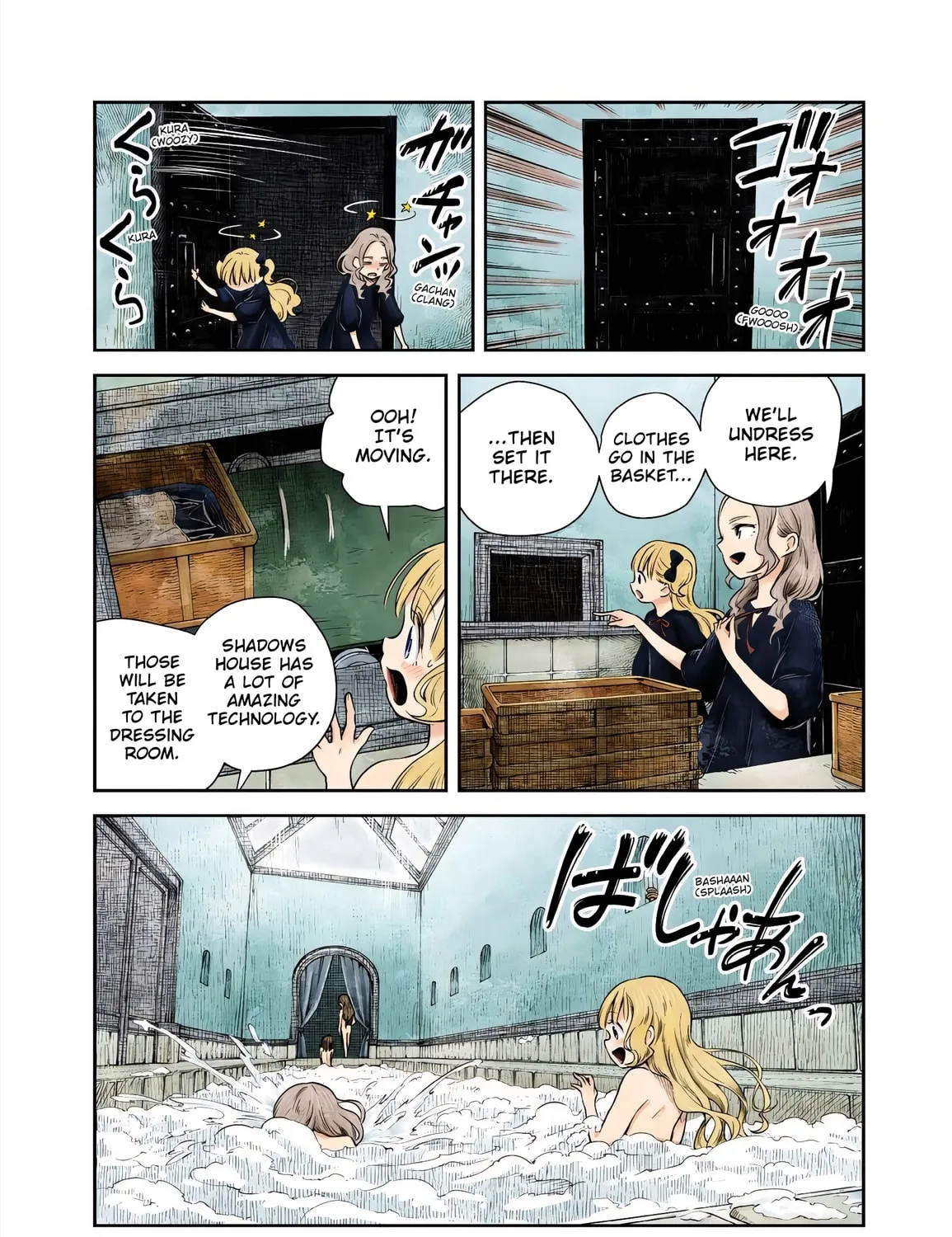 Shadows House (Colored) Chapter 16 page 13 - 
