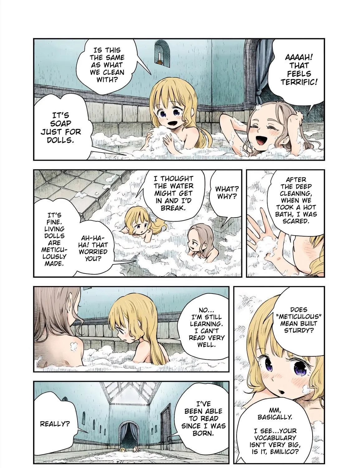 Shadows House (Colored) Chapter 16 page 15 - 