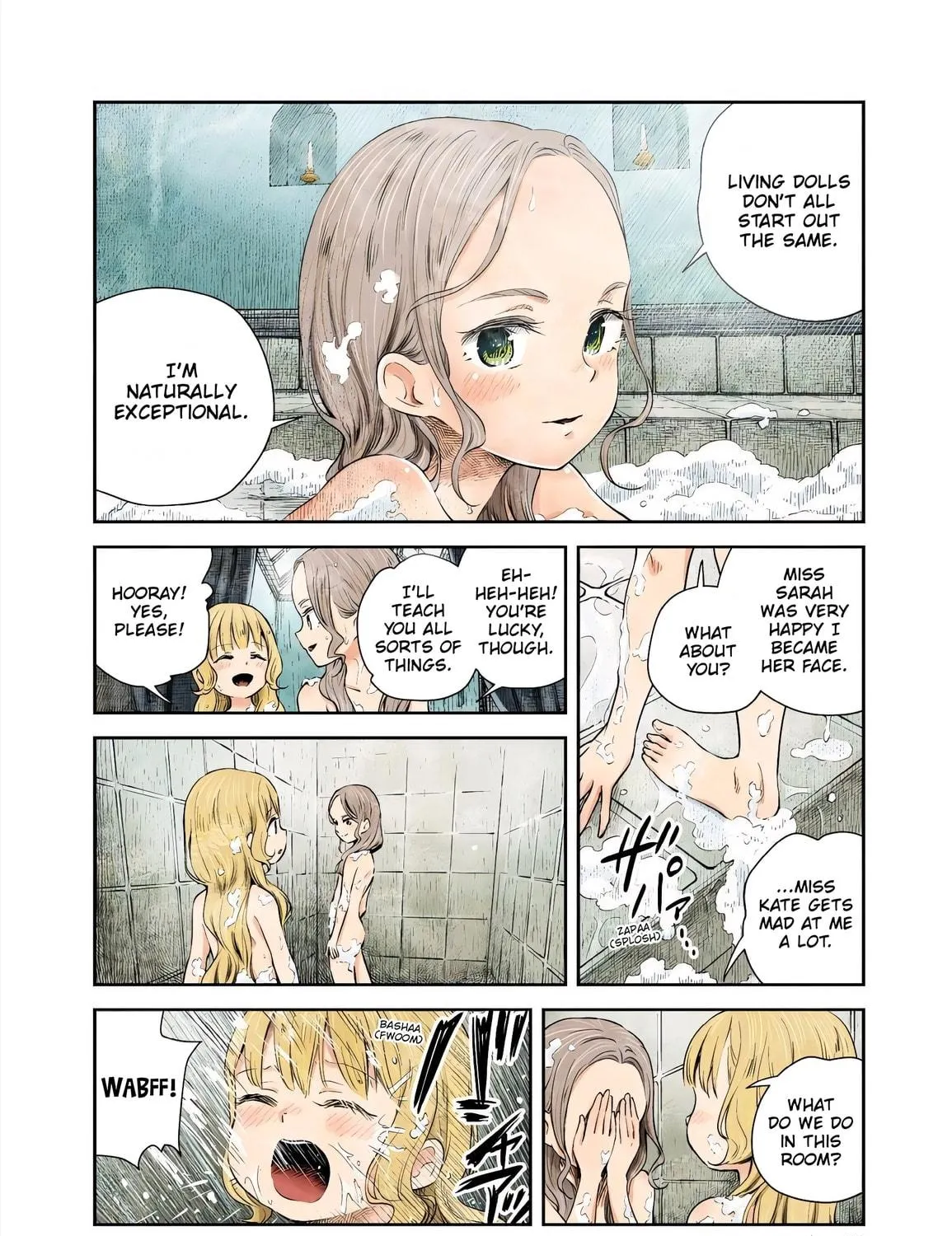 Shadows House (Colored) Chapter 16 page 17 - 