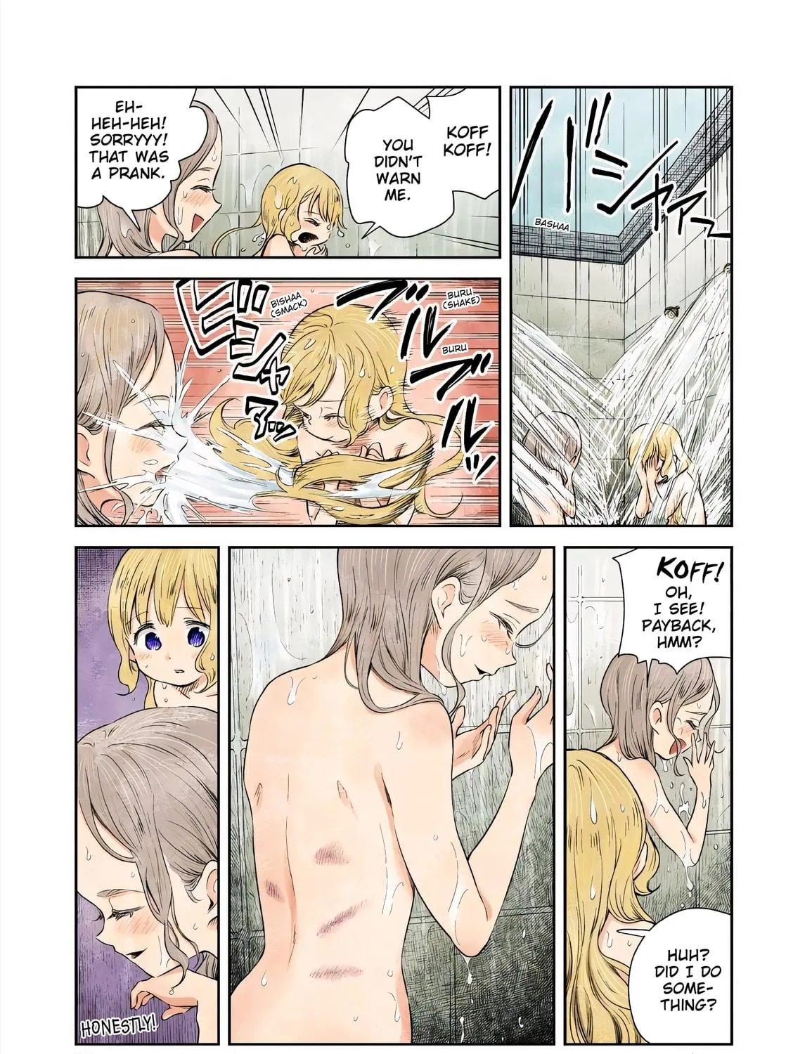Shadows House (Colored) Chapter 16 page 19 - 