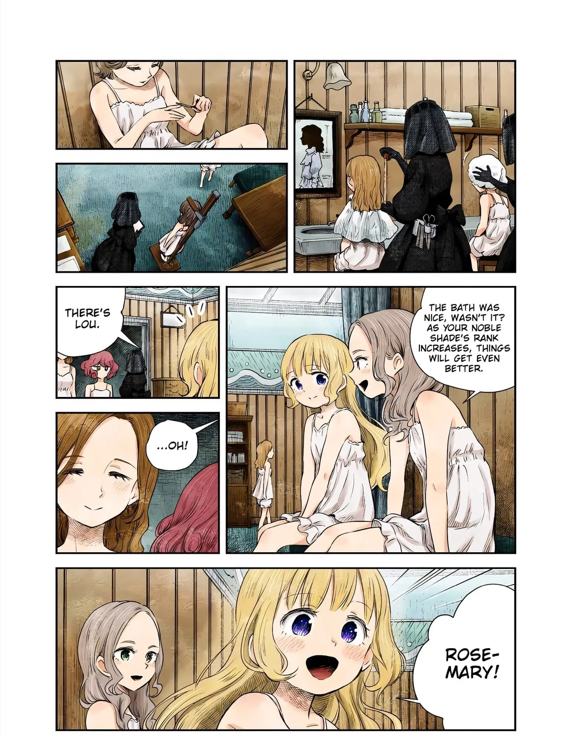 Shadows House (Colored) Chapter 16 page 21 - 