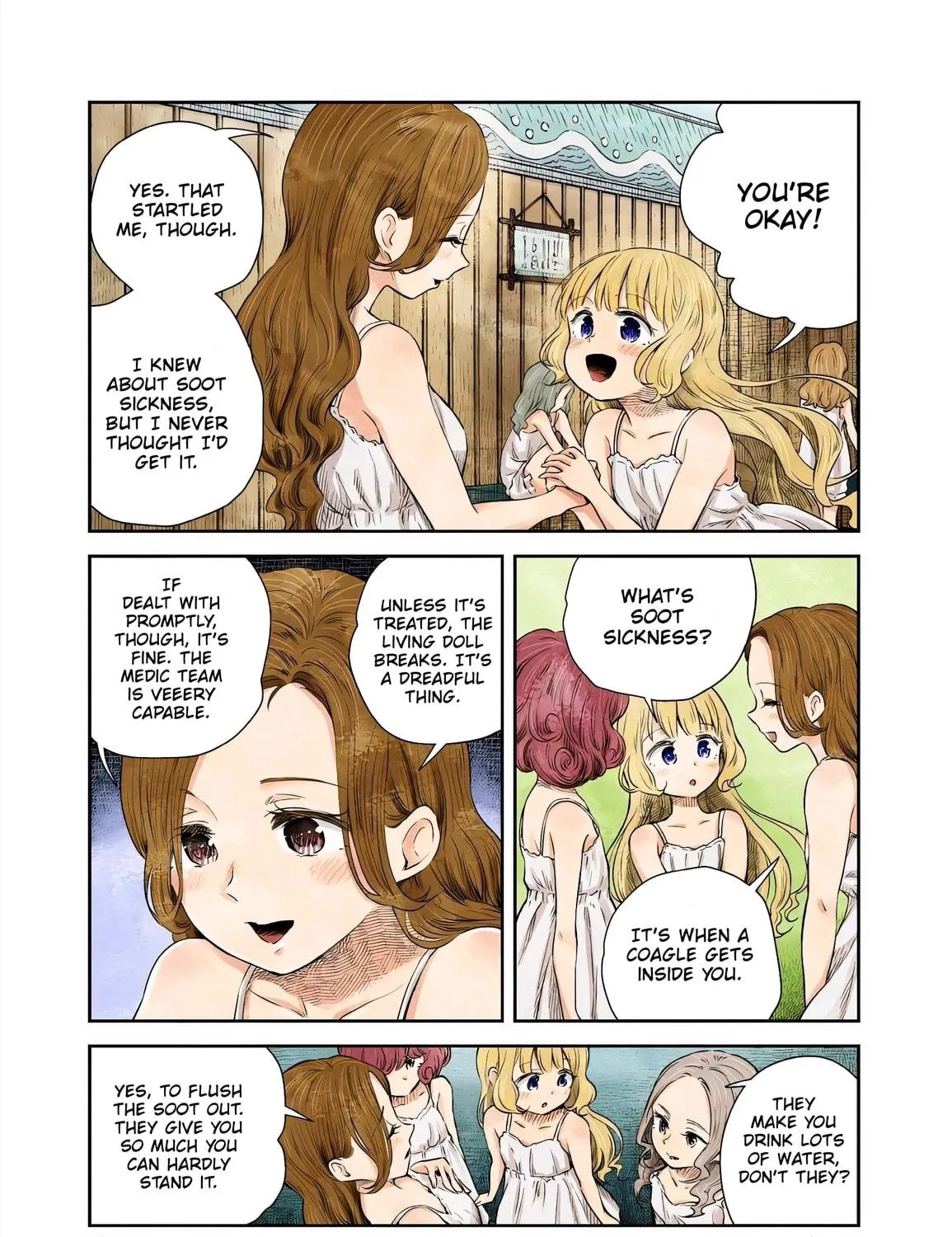 Shadows House (Colored) Chapter 16 page 23 - 