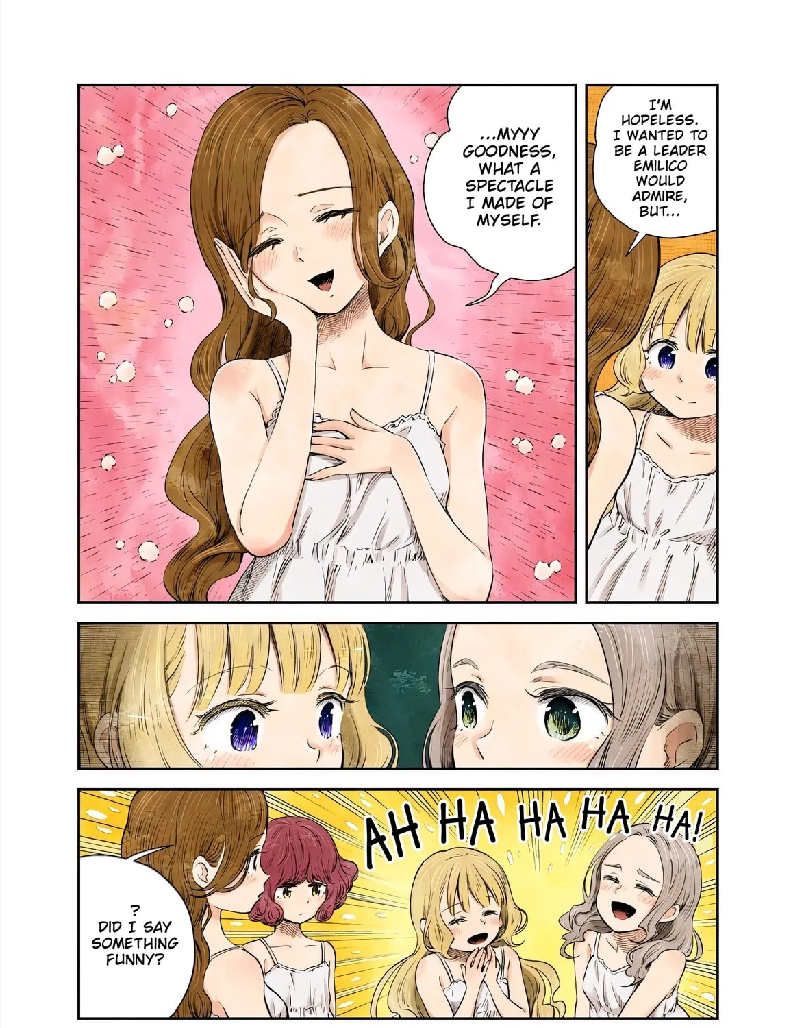 Shadows House (Colored) Chapter 16 page 25 - 