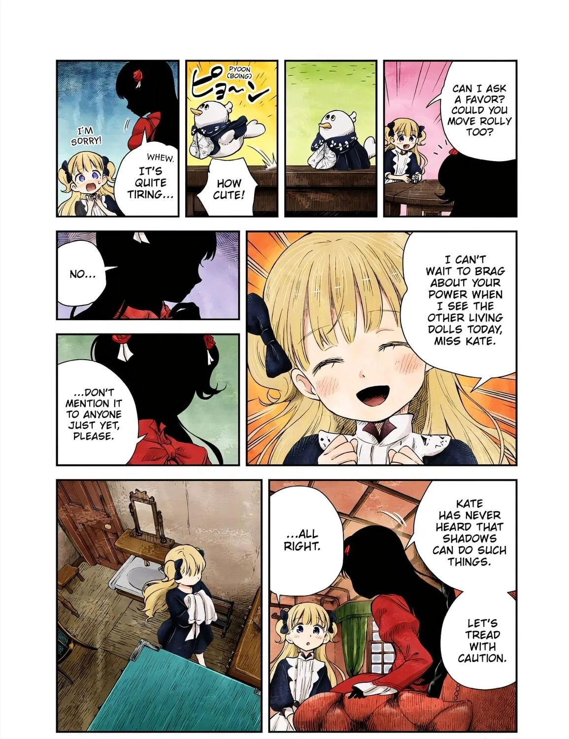 Shadows House (Colored) Chapter 16 page 5 - 